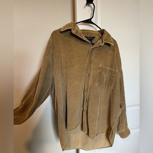 xl mens corduroy shirt